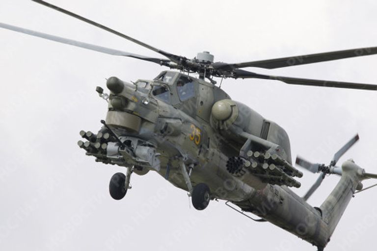 Вертолет МИ-28 Н на открытии Международного авиационно-космического салона МАКС-2009 в Жуковском Вертолет МИ-28 Н на открытии Международного авиационно-космического салона МАКС-2009 в Жуковском