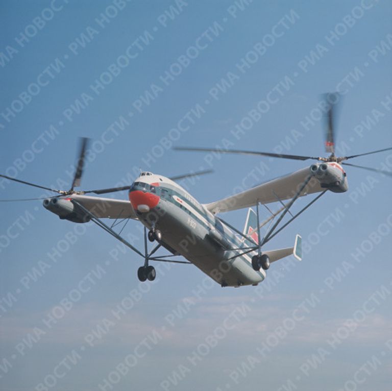 Вертолет В-12 Вертолет В-12