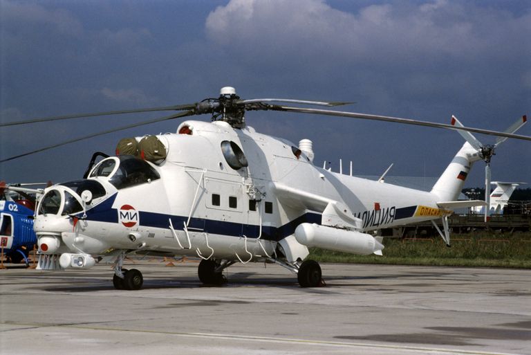 Вертолет Ми-35 Вертолет Ми-35
