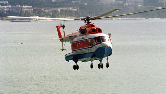 Многоцелевой вертолет-амфибия Ми-14. Архивное фото Многоцелевой вертолет-амфибия Ми-14. Архивное фото