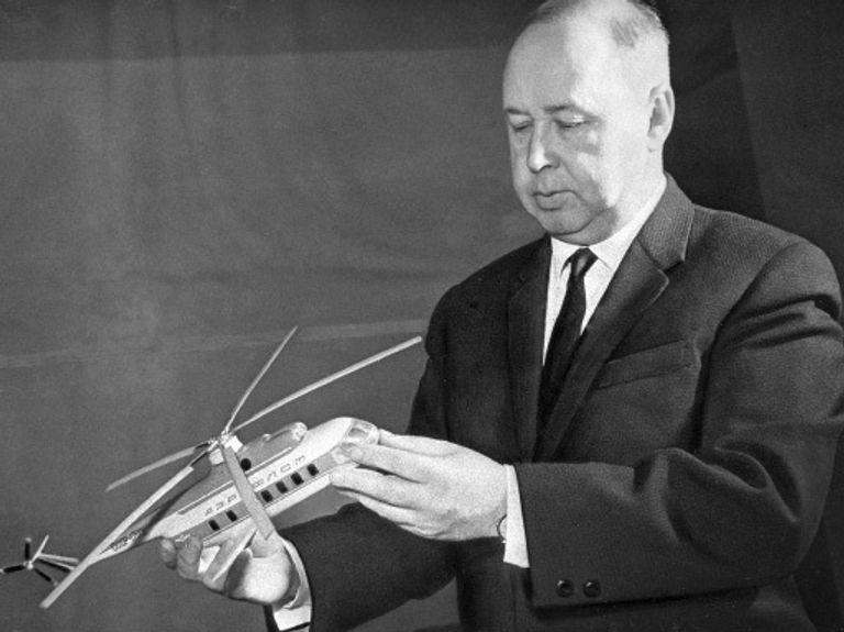 100 летие со дня рождения советского конструктора вертолётов и учёного Михаила Миля 100 летие со дня рождения советского конструктора вертолётов и учёного Михаила Миля