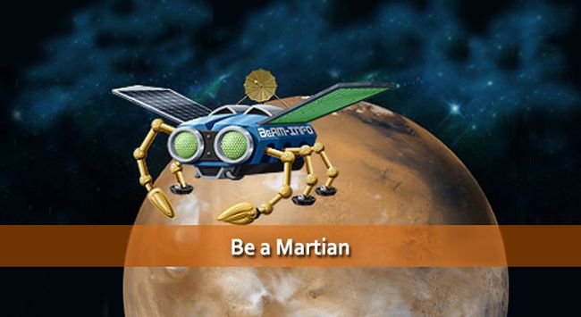 Новый проект Nasa и Microsoft  Be a Martian 