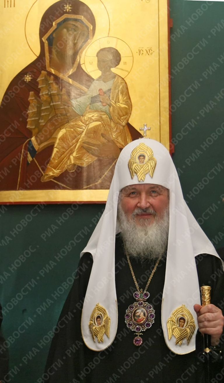 Патриарх Кирилл Патриарх Кирилл