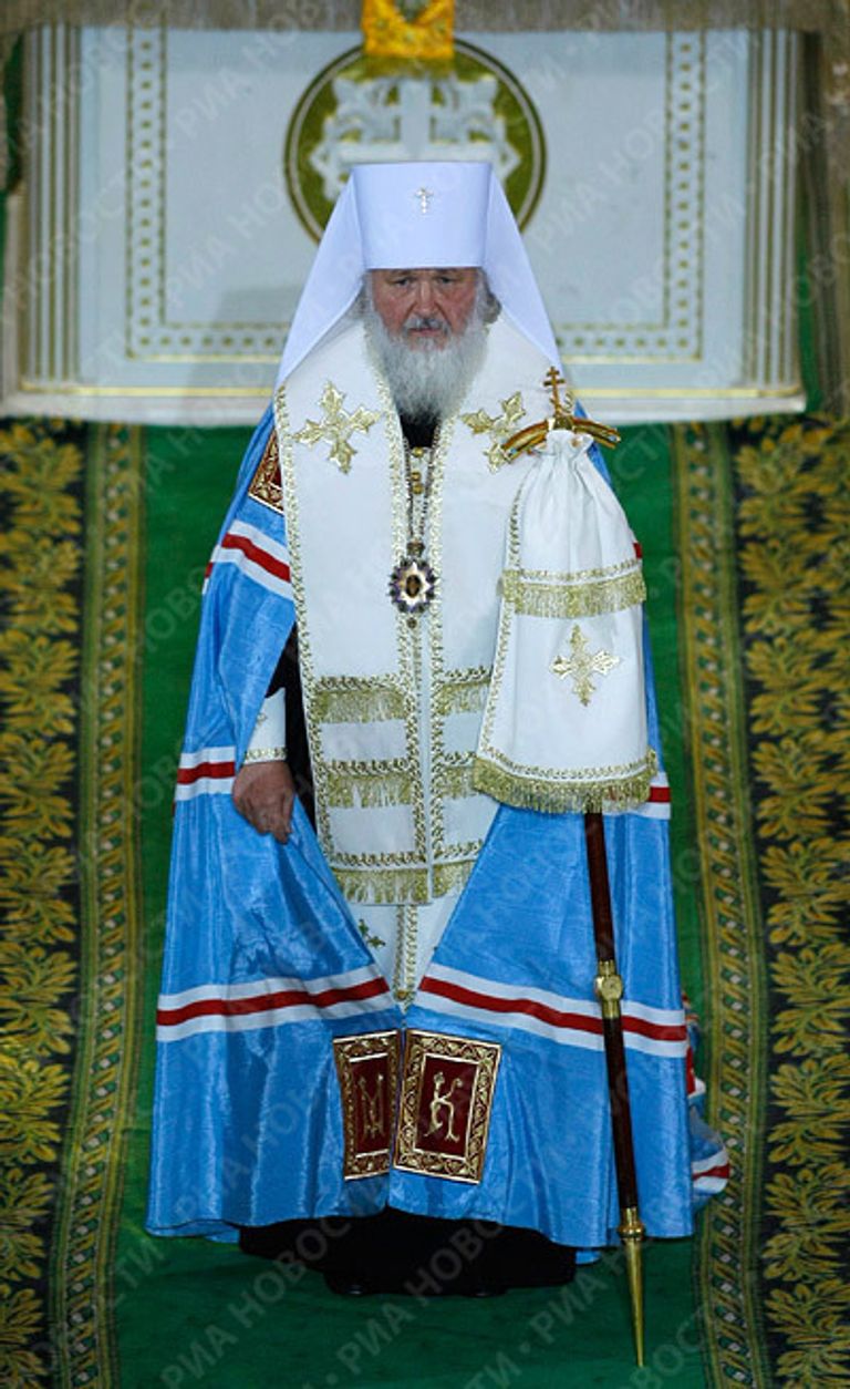 Местоблюститель Патриаршего престола митрополит Смоленский и Калининградский Кирилл избран 16-ым Патриархом Московским и всея Руси Местоблюститель Патриаршего престола митрополит Смоленский и Калининградский Кирилл избран 16-ым Патриархом Московским и всея Руси
