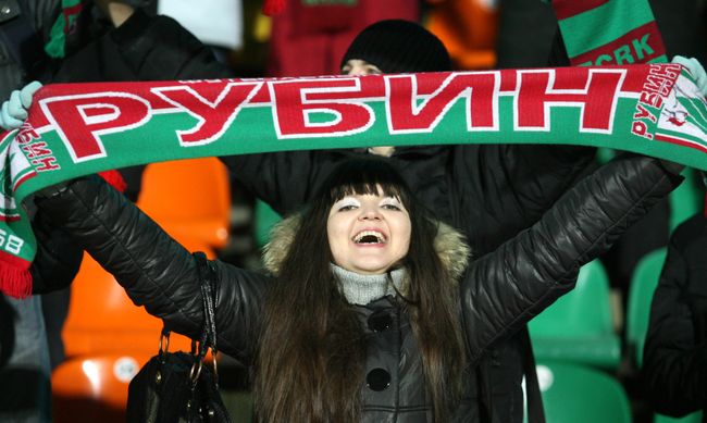 Футбол. РФПЛ. Матч Рубин (Казань) - Зенит (С.Петербург) 0:0