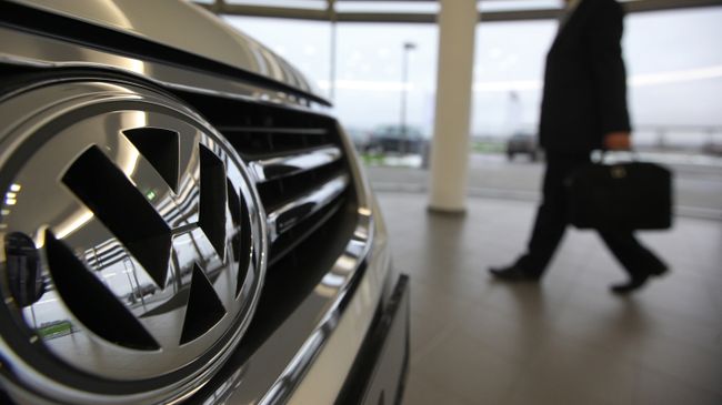 Чистая прибыль Volkswagen в I квартале выросла до 423 млн евро