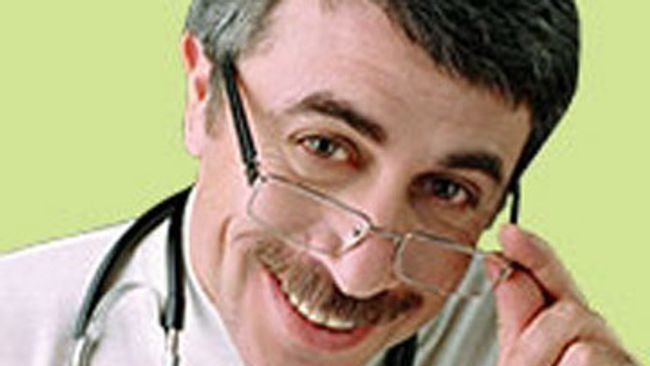 Педиатр Евгений Комаровский Педиатр Евгений Комаровский