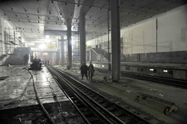 Станция метро «Мякинино» Станция метро «Мякинино»