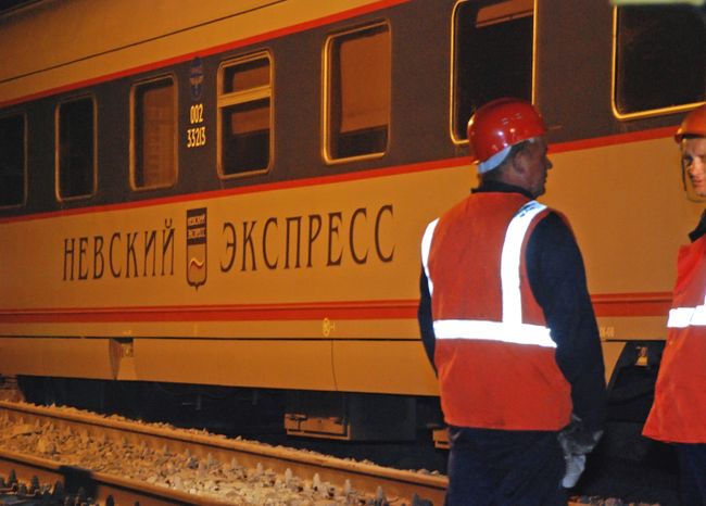 Поезд Невский экспресс