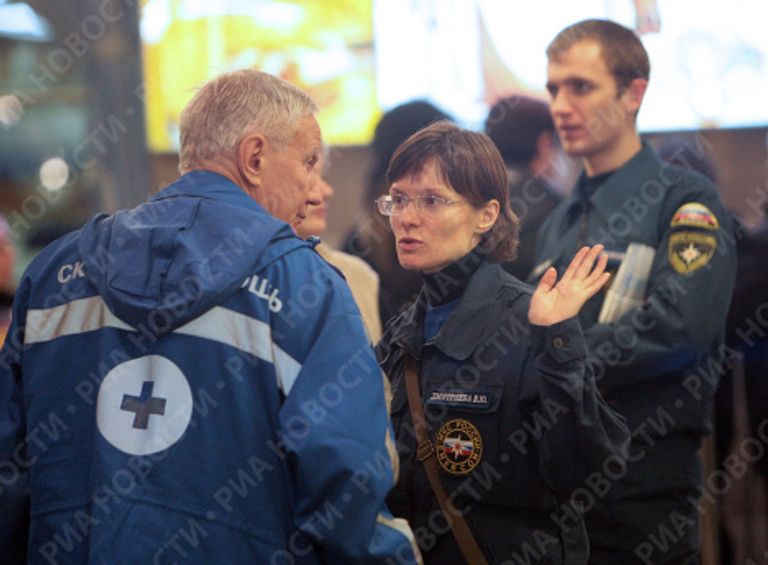 На Московском вокзале в Санкт-Петербурге На Московском вокзале в Санкт-Петербурге