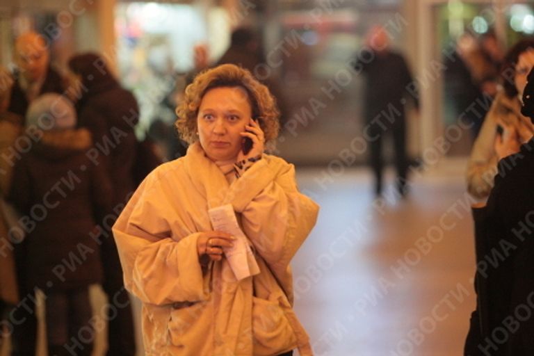 На Московском вокзале в Санкт-Петербурге На Московском вокзале в Санкт-Петербурге