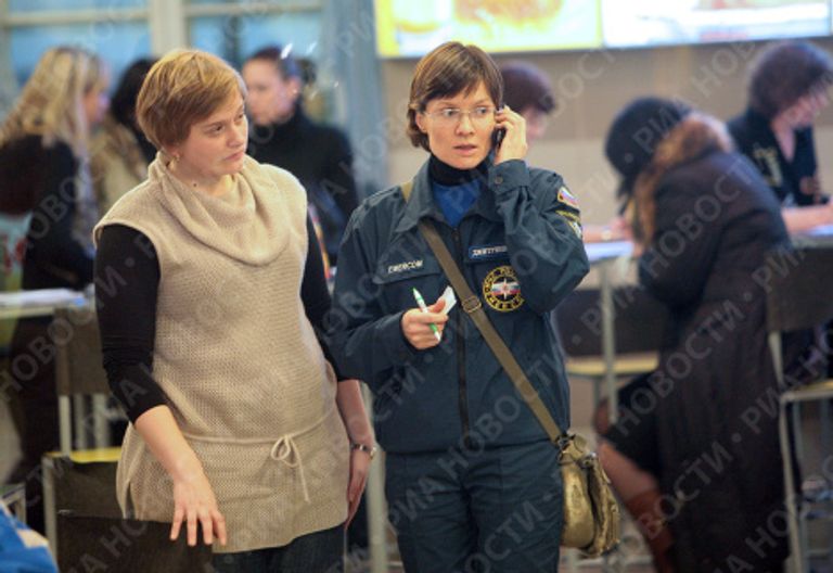 На Московском вокзале в Санкт-Петербурге На Московском вокзале в Санкт-Петербурге