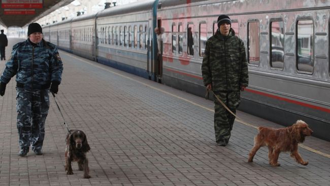 На Ленинградском вокзале в Москве На Ленинградском вокзале в Москве