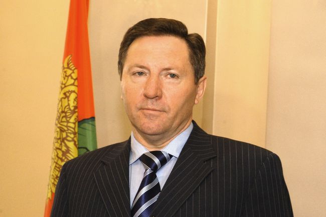 Глава администрации Липецкой области Олег Королев. Архив