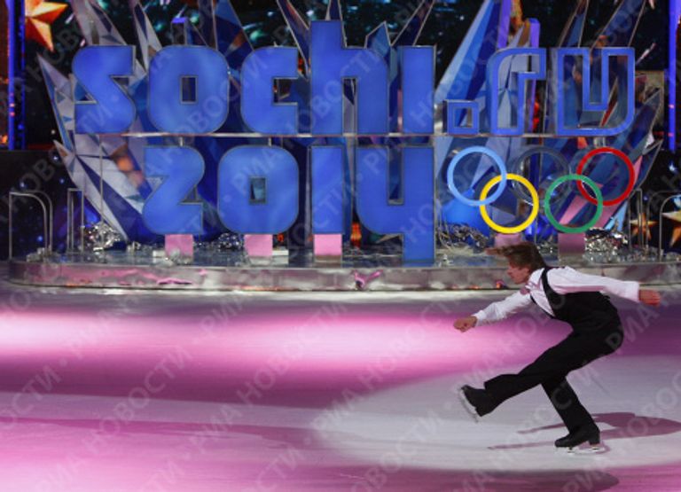 Фигурист Алексей Ягудин