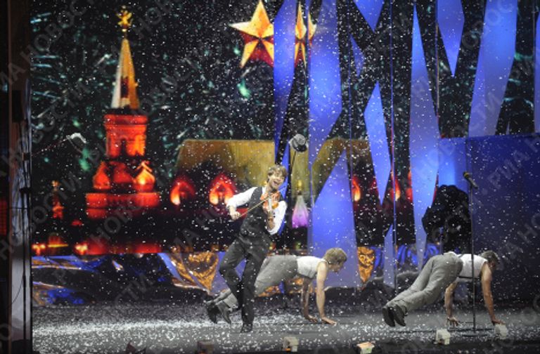 Презентация нового логотипа Олимпийских Зимних Игр-2014 прошла в Москве