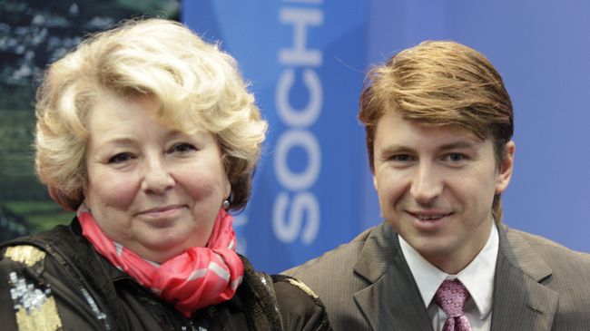 Татьяна Тарасова и Алексей Ягудин Татьяна Тарасова и Алексей Ягудин