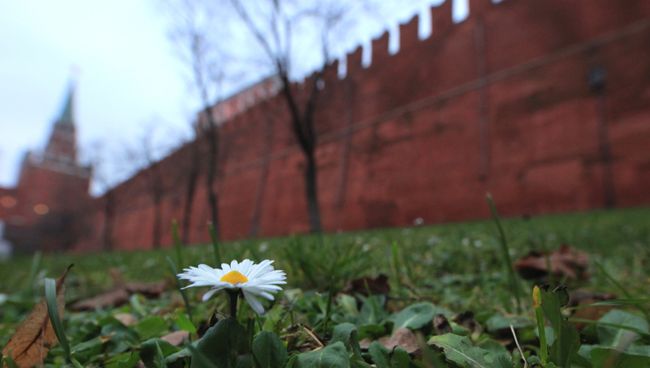 Аномальное тепло в Москве. Архив