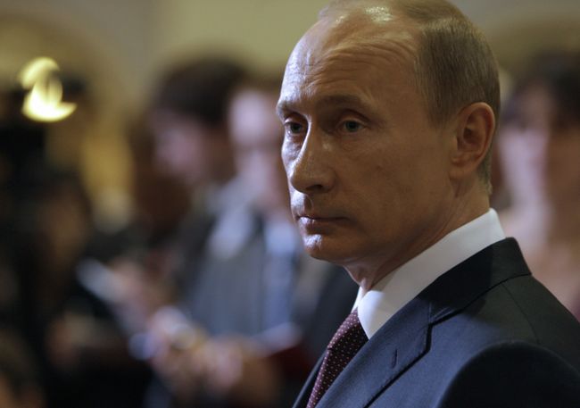 Премьер-министр РФ Владимир Путин