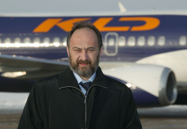 Бывший исполнительный директор ОАО КД Авиа Леонид Ицков. Архив