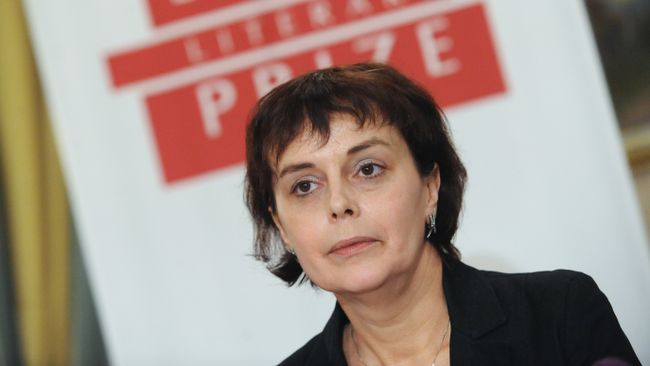 Писательница Елена Чижова. Архив Писательница Елена Чижова. Архив
