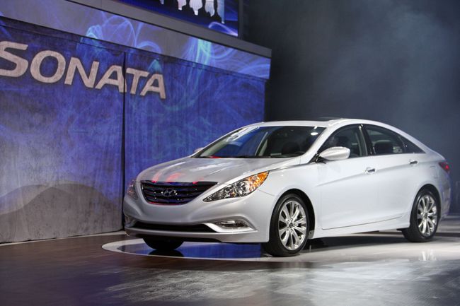 Hyundai Motor отзовет 47,3 тыс автомобилей Sonata из США и Южной Кореи