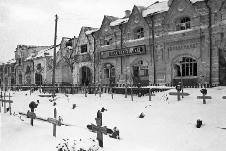 Город Клин во время Великой Отечественной войны Город Клин во время Великой Отечественной войны