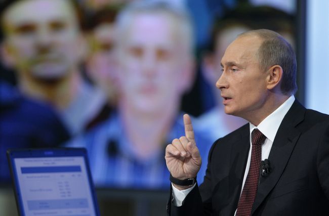 Премьер-министр РФ Владимир Путин
