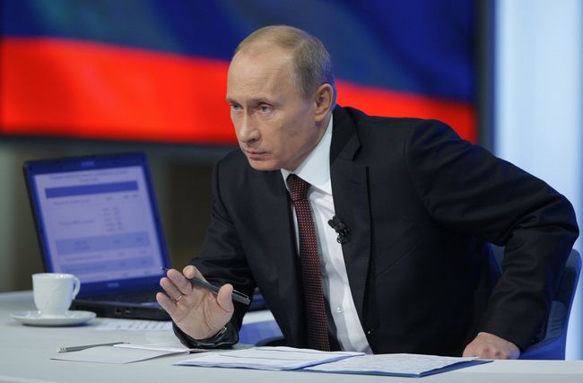 Премьер-министр РФ Владимир Путин