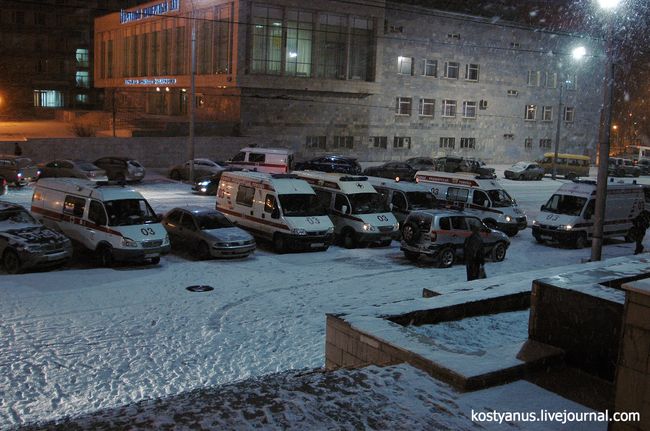 Пожар в пермском ночном клубе Хромая лошадь