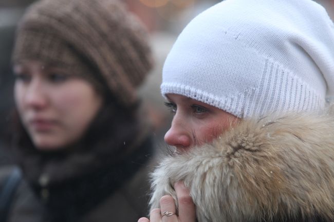 У кафе-бара Хромая лошадь в Перми, где произошел пожар У кафе-бара Хромая лошадь в Перми, где произошел пожар