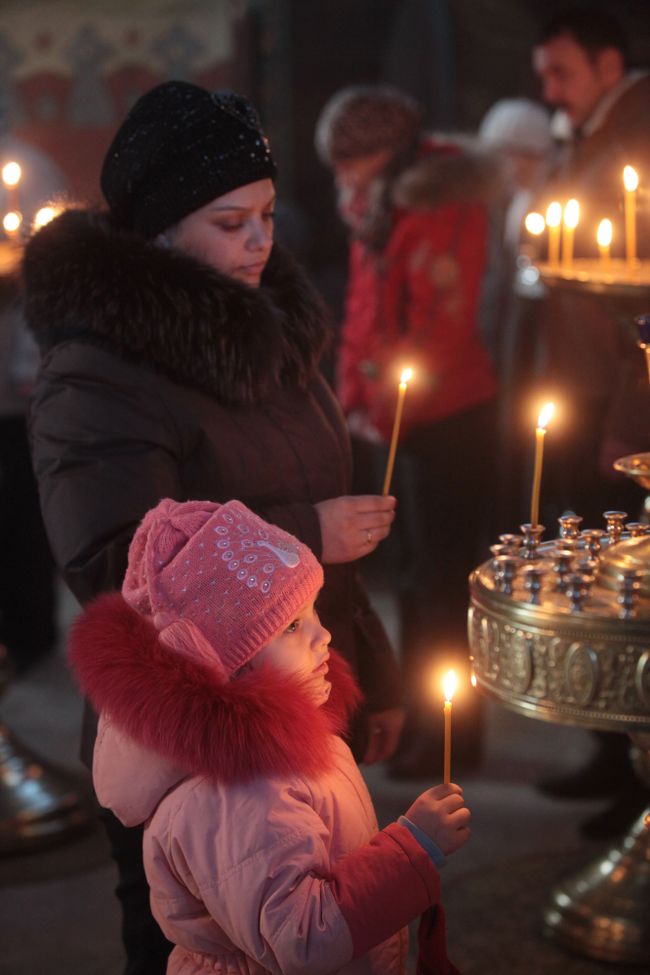 Панихиды по погибшим в Перми прошли на девятый день после трагедии