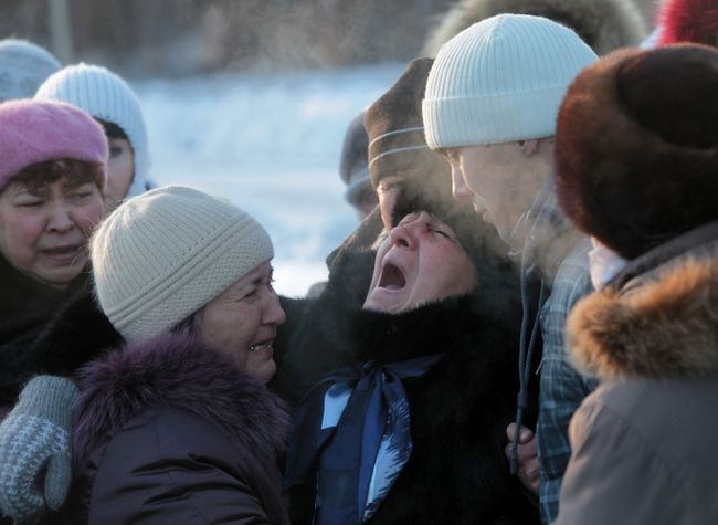 В Перми хоронят погибших при пожаре в клубе Хромая лошадь