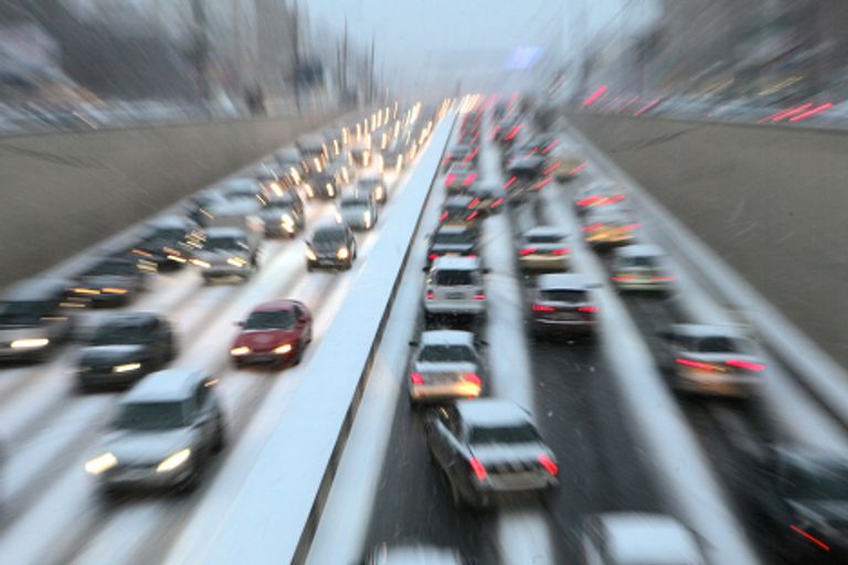 Автомобильная пробка Автомобильная пробка
