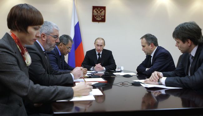 Премьер-министр РФ Владимир Путин посетил Пермь