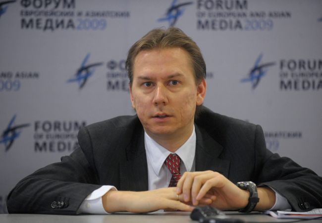 Заместитель главного редактора Российского агентства международной информации РИА Новости Максим Филимонов