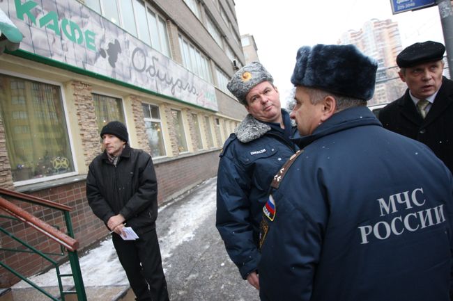Проверка ночного клуба. Архив