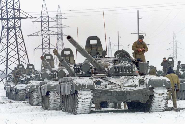 Ввод российских войск в Чечню в 1994 году Ввод российских войск в Чечню в 1994 году