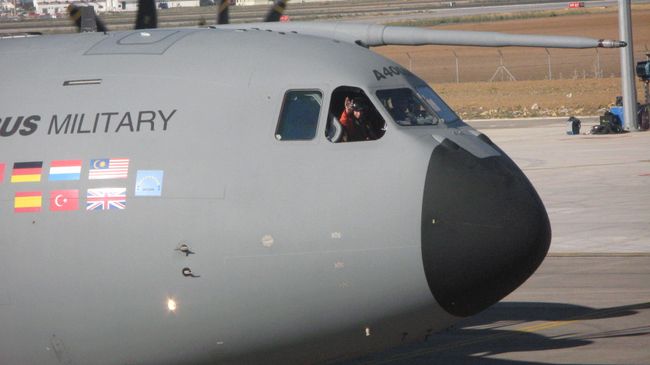 Лайнер Airbus A400M