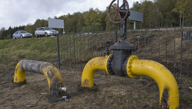 Магистральный газопровод