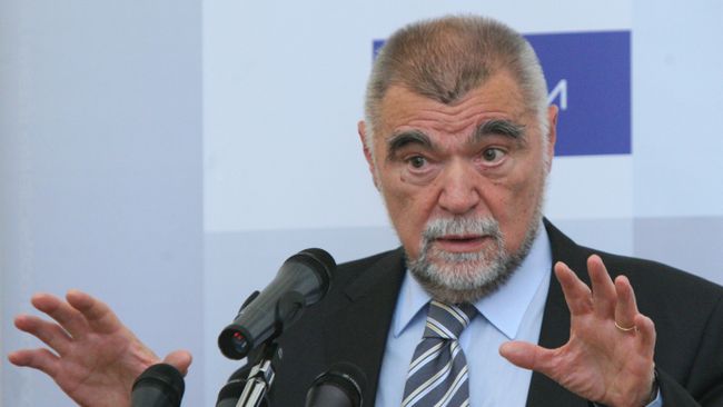 Президент Хорватии Степан Месич
