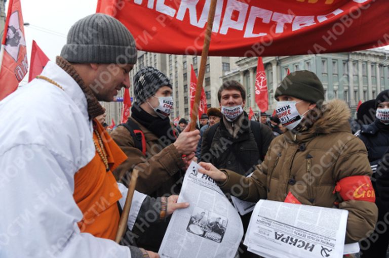 Единственный буддийский монах в Москве Единственный буддийский монах в Москве