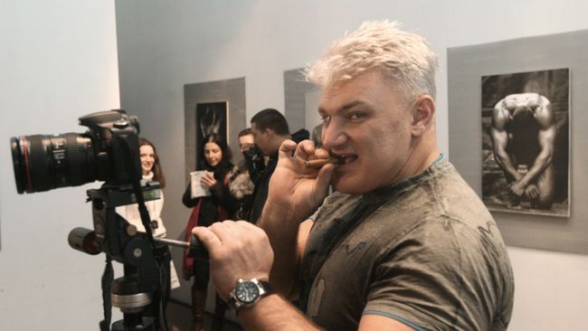 Телеведущий Владимир Турчинский Телеведущий Владимир Турчинский