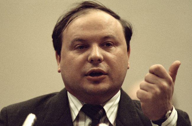 Вице-премьер правительства РФ Егор Гайдар