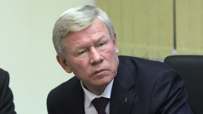 Глава Федерального космического агентства Анатолий Перминов. Архив Глава Федерального космического агентства Анатолий Перминов. Архив