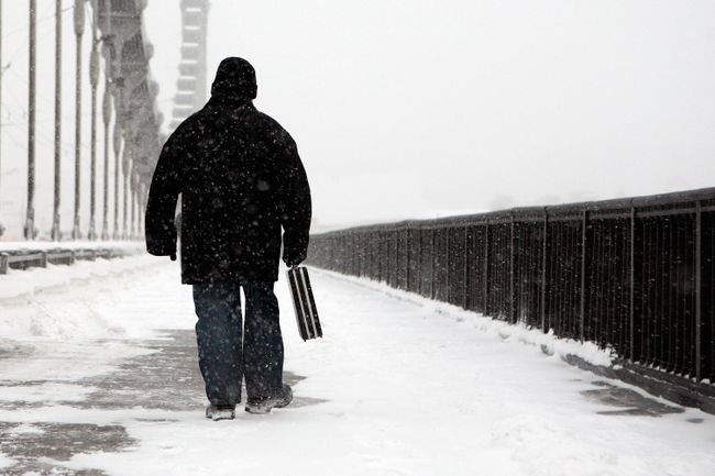 Одиннадцать человек погибли от холода в Мексике Одиннадцать человек погибли от холода в Мексике