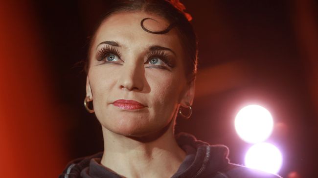 Балерина Надежда Грачева Балерина Надежда Грачева
