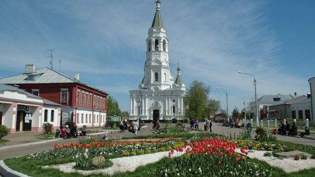 Егорьевск. Архивное фото
