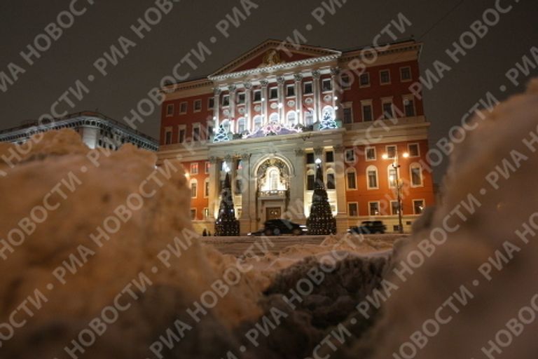 Виды Москвы