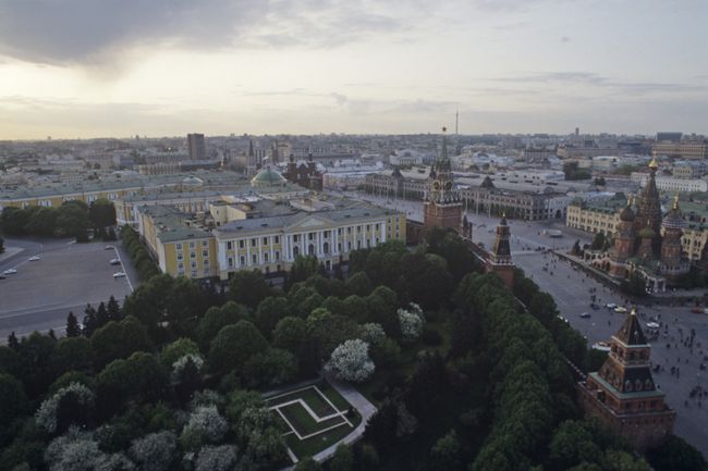 Московский Кремль